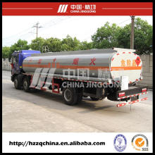 High Efficiency 20000lcarbon Steel Liquid Tank Truck (HZZ5256GJY) for Sale